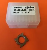 18x18x1.95 S4 Räumer-Nuter