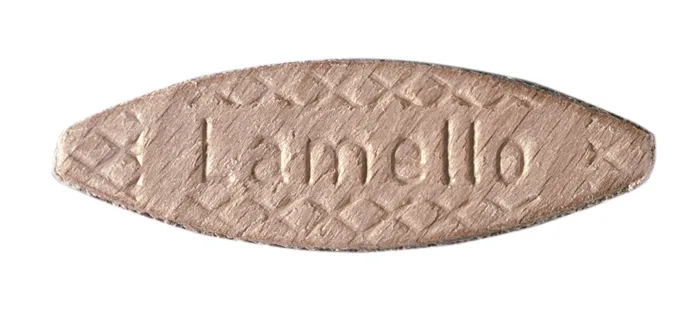 Lamello-Plättchen Nr. 0