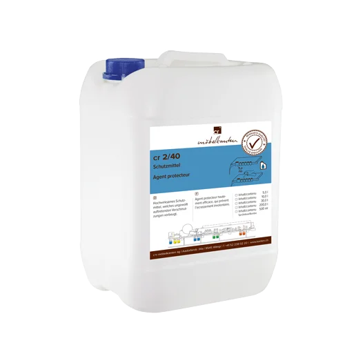 cr 2/40 Schutzmittel  "blau" 10 Liter 
(zuzgl. VOC Abgabe von 21.40Fr)