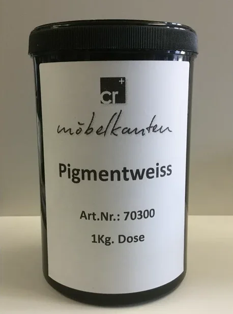 Pigment weiss 30Kg. Eimer