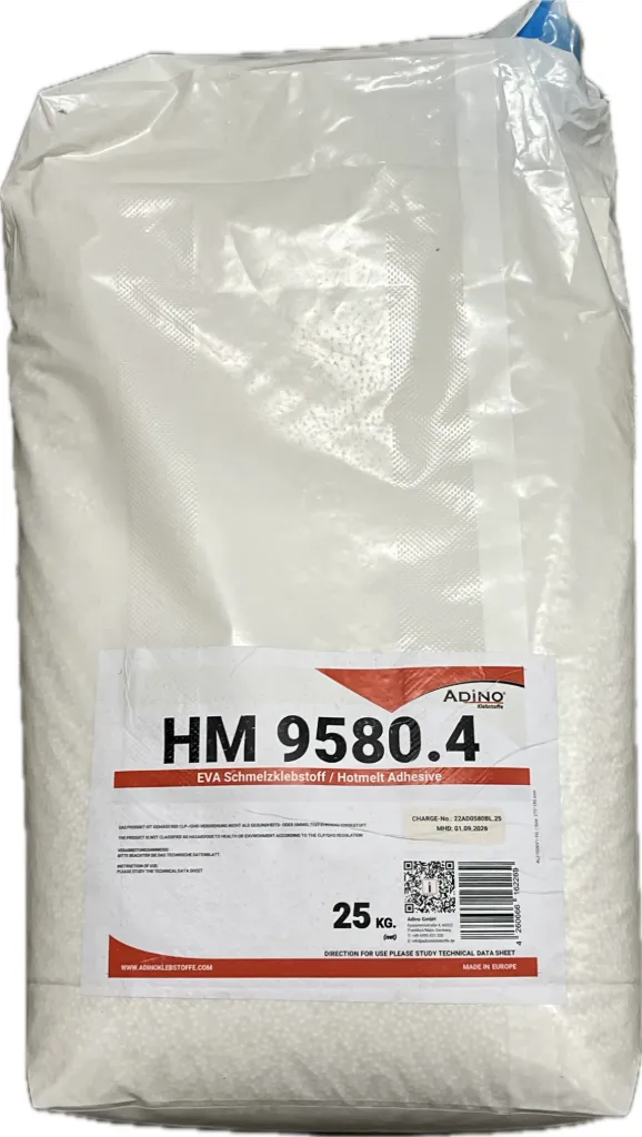 ADINO granulé de colle thermofusible blanc HM 9580.4 / à 20 kg
non rempli