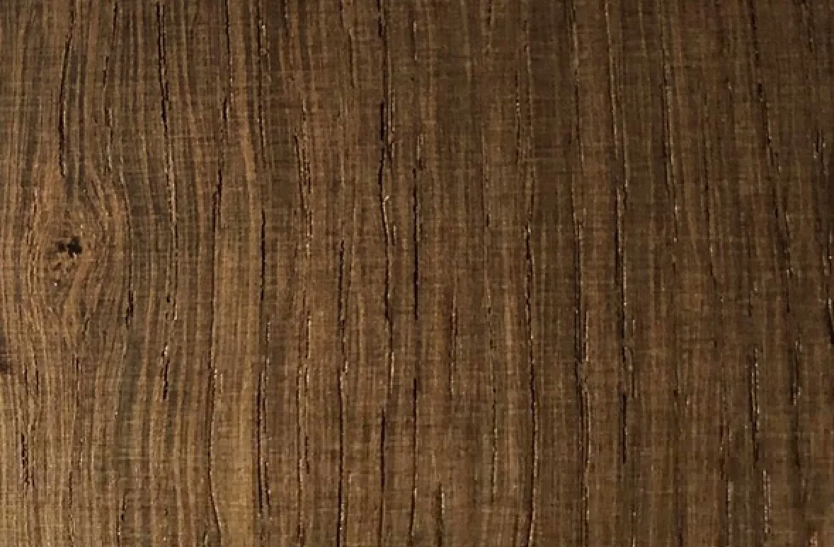 Furnierkante Eiche geräuchert quer 1x120 mm Mutterrolle Diamant