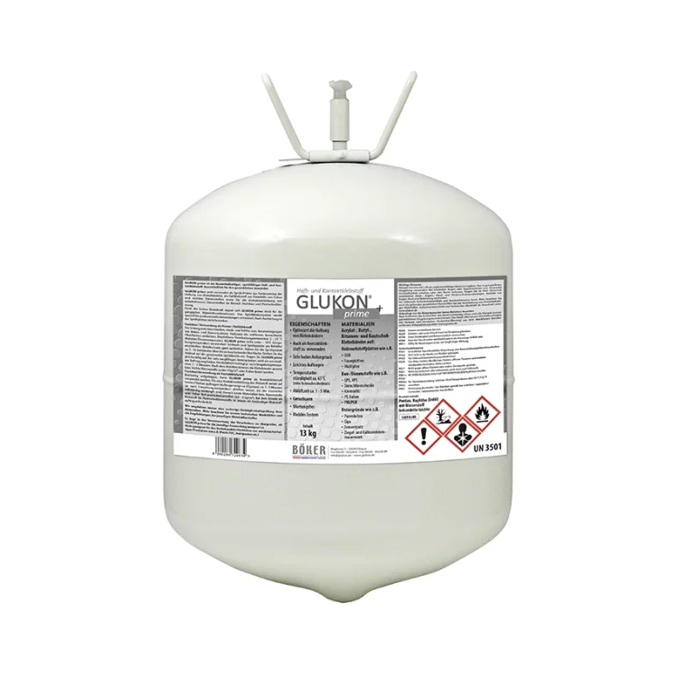 Sprühkleber GLUKON®premium plus Druckkugel 17kg 
(zuzgl. VOC Abgabe von 39.80Fr)