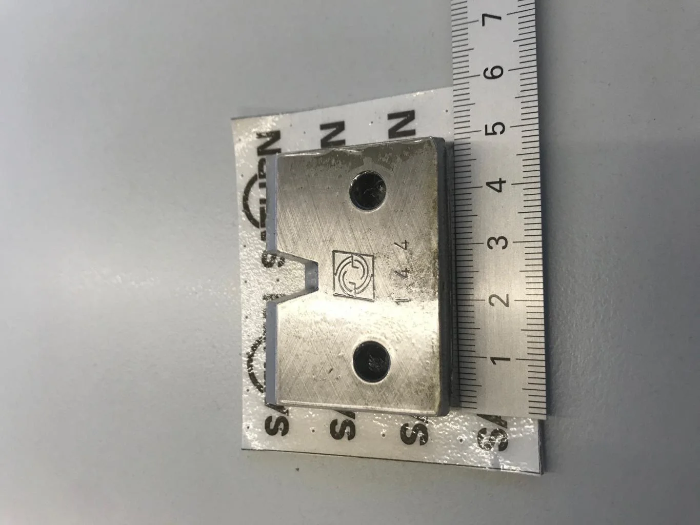 Paar Profilmesser 144 zu Universal Messerkopf 2