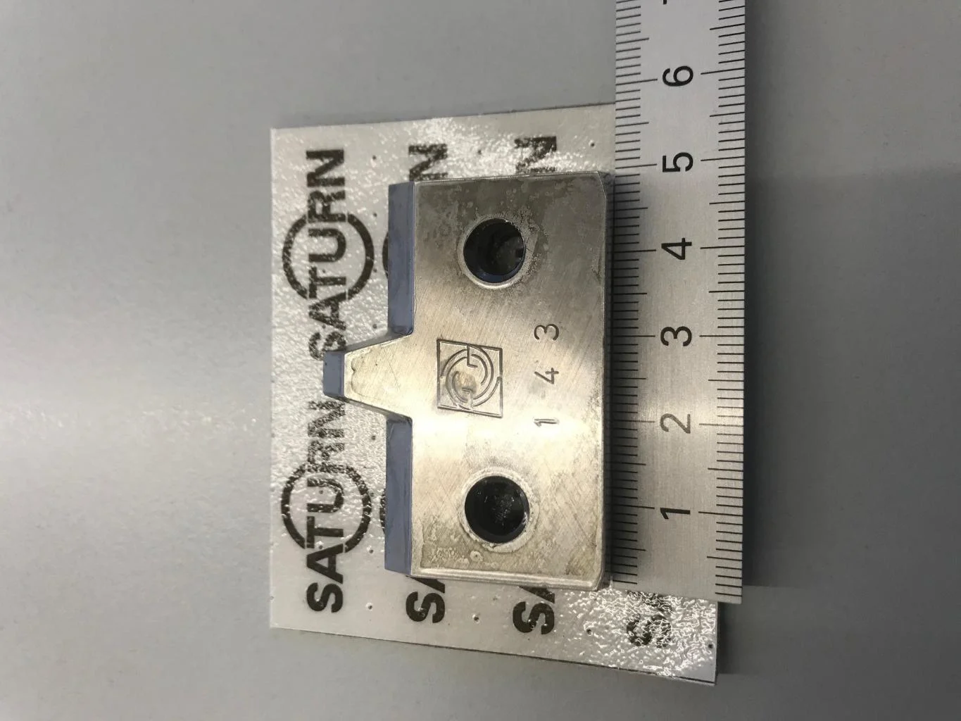Paar Profilmesser 143 zu Universal Messerkopf 2