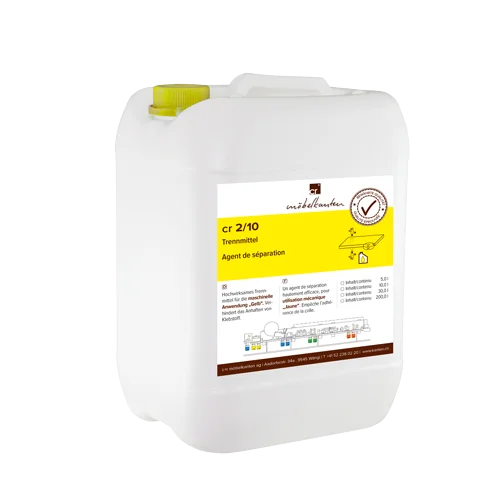 cr 2/13 Trennmitlel "farblos" 1 Liter
(zuzgl. VOC Abgabe von 2.15Fr)