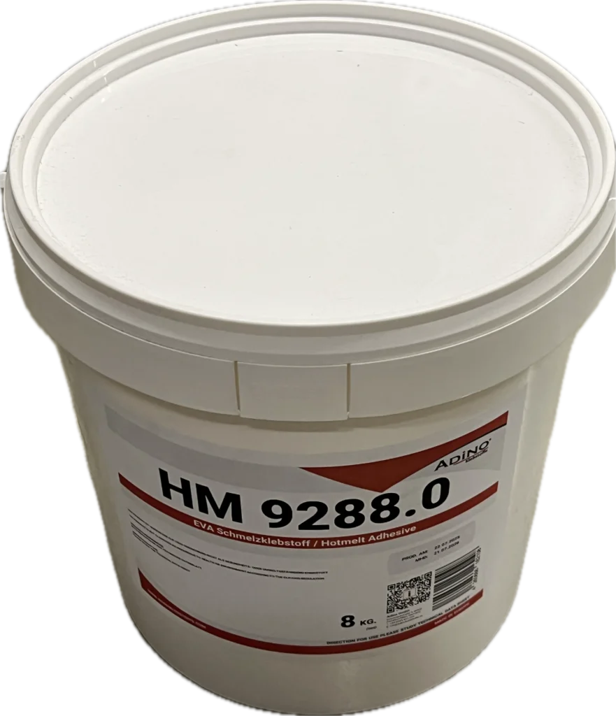 ADINO granulé de colle thermofusible nature HM 9288.0 / à 8 kg
légèrement garni