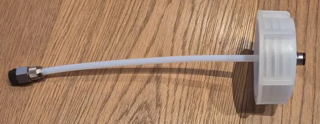 Bouchon en plastic