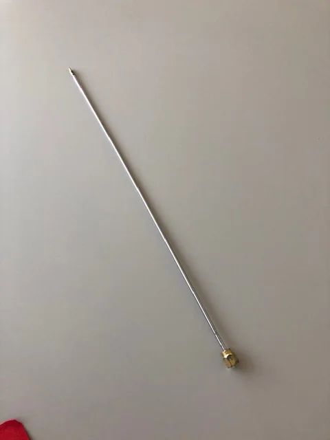 Lanze-L=50 Edelstahl 3