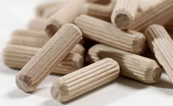 Tourillons cannelés hêtre 11.8mm 10 kg