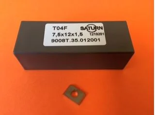 HM Wendeschneiden 35° 7.5x12x1.5mm, 2-seitig