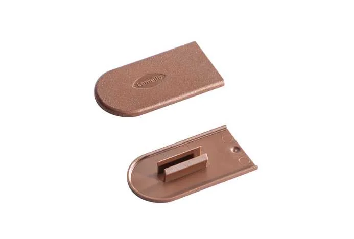 Cabineo Abdeckkappen KS, Rehbraun, 100Stk