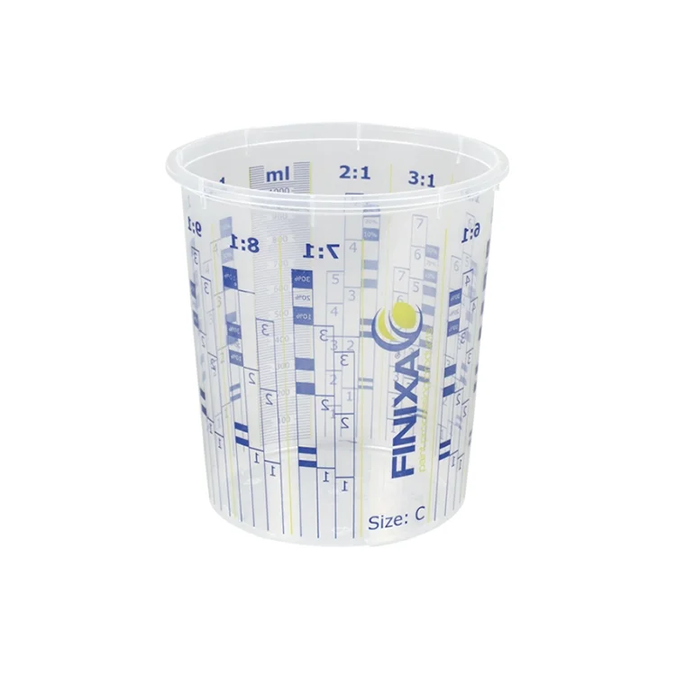 FINIXA-Mischbecher, 1300 ml mit 11 Skalen