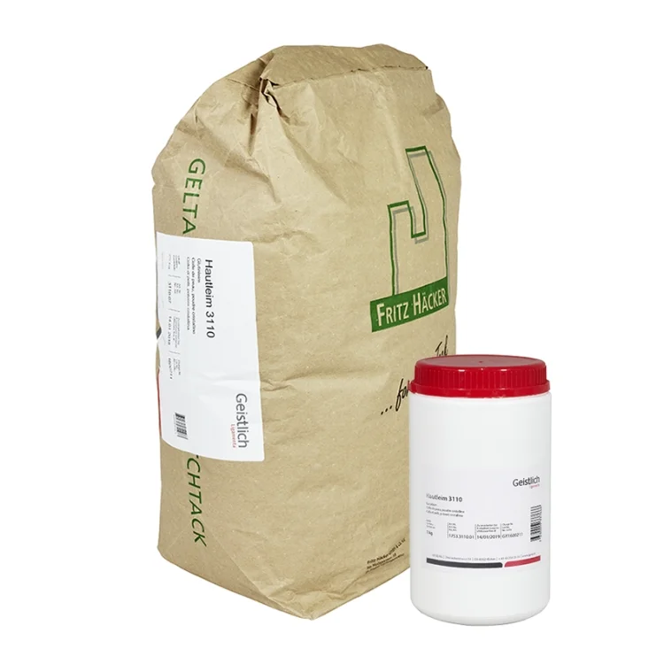 Colle de peau 3110 / boîte 1 kg