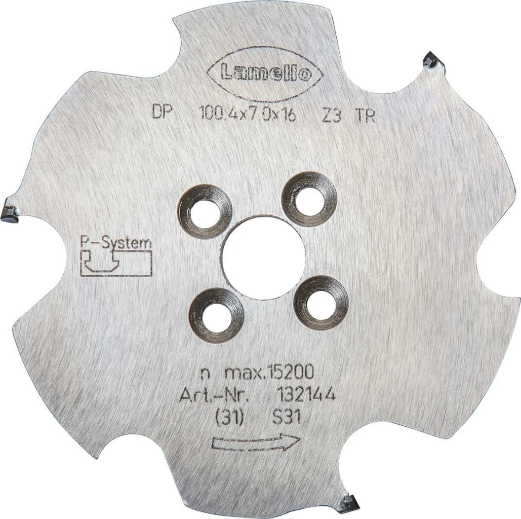 P-System-Nutfräser CNC, DP (Diamant) für CNC, 2