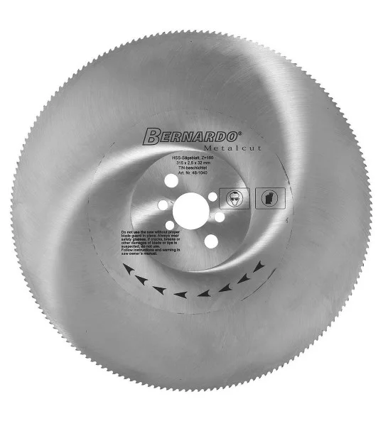 HSS Metallkreissägen 225x2.0x32 mm Z=200 HZ