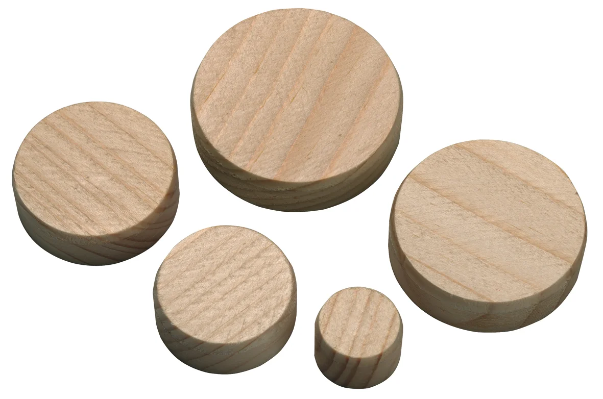 Noeuds Epicéa, 15 mm antik