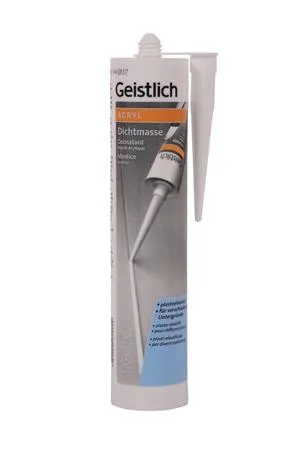 Acrylkitt, weiss