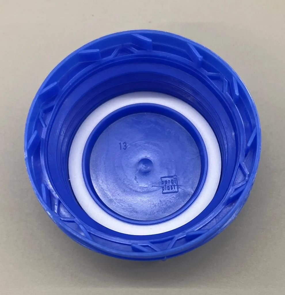 Verschluss Nr. 61 OV-A PE blau 3