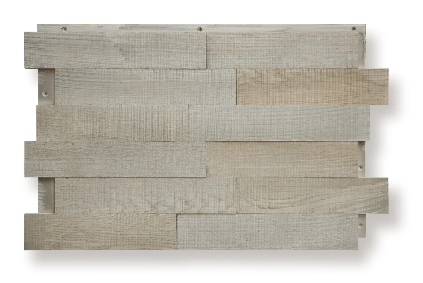 Eiche Spaltholz sägerau vergraut 6cm 0.99m² / Pack