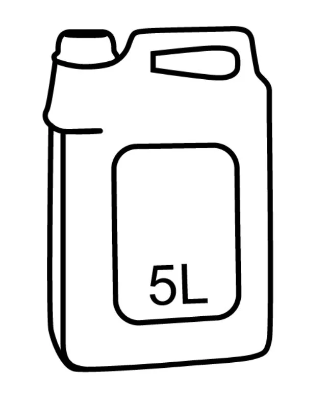 cr 1/18 agent de nettoyage manuel 5 litre bidon
(en plus Taxes VOC de 11.75Fr) 2