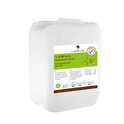 cr 2/30 eco Reinigunsmittel "bläulich" 1 Liter VOC frei