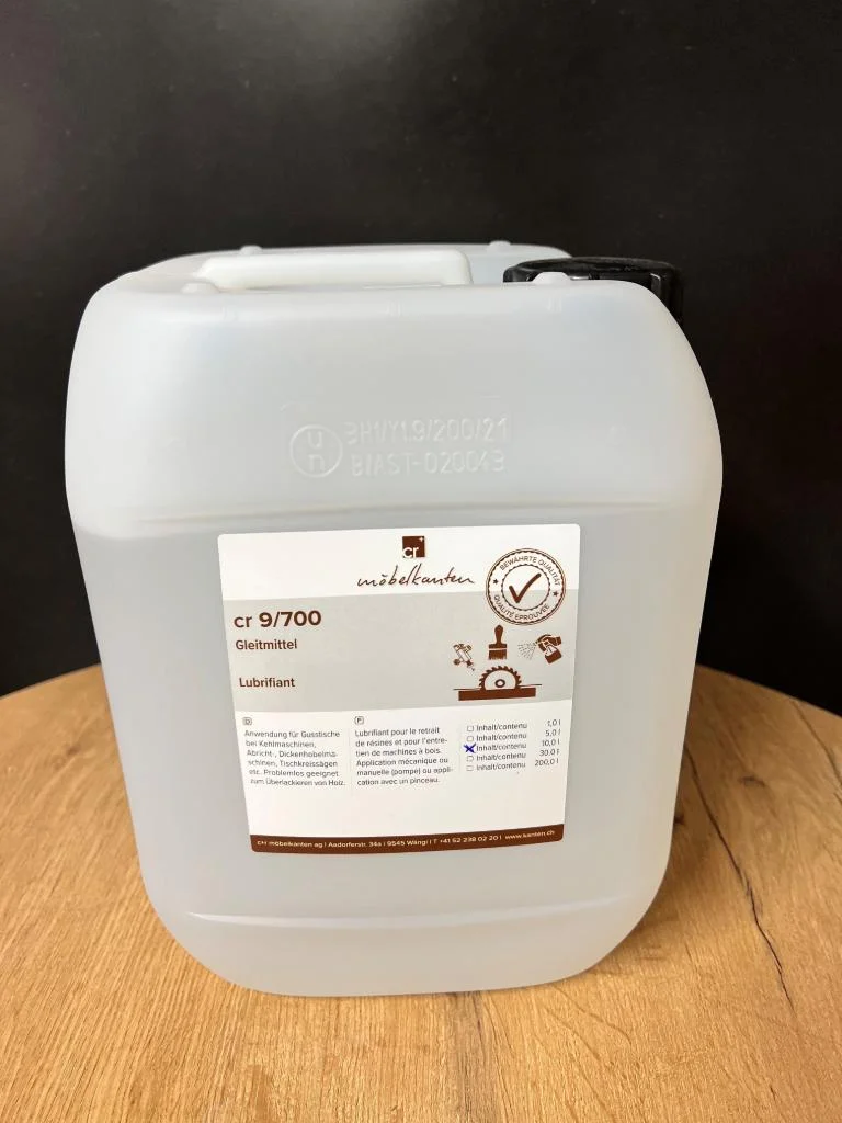 10 litres incl. CHF 23.50 COV