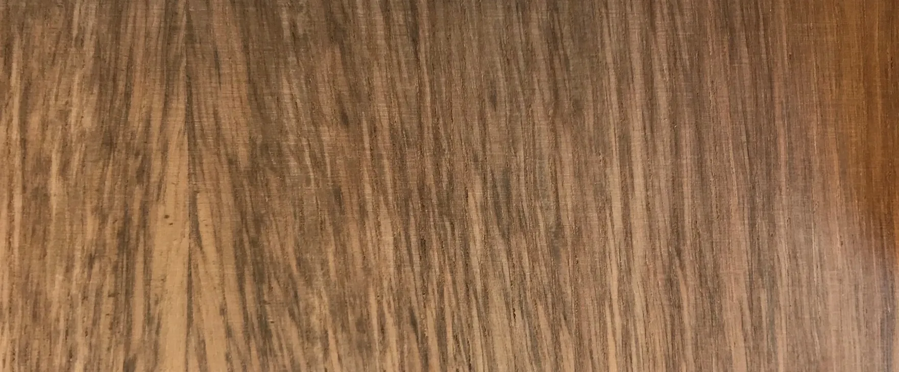 Furnierkante Eiche gedämpft quer 1x120 mm Mutterrolle Diamant