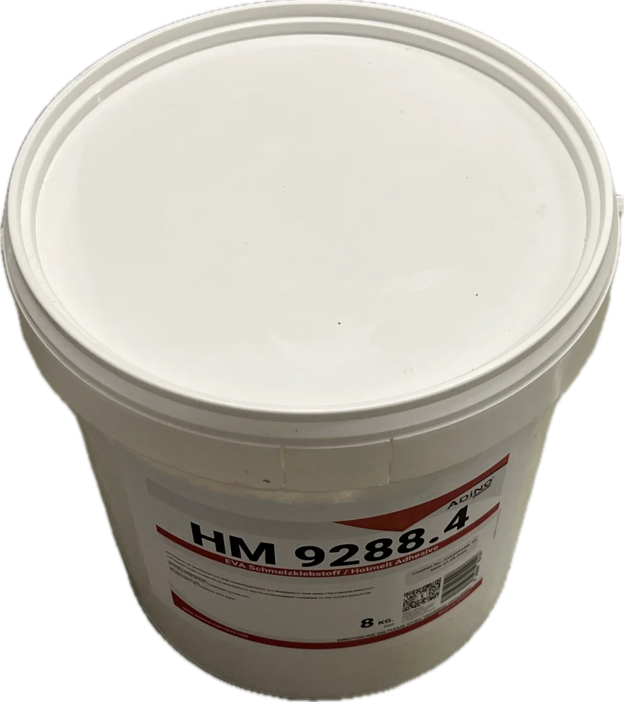ADINO granulé de colle thermofusible blanc HM 9288.4 / à 8 kg
légèrement garni