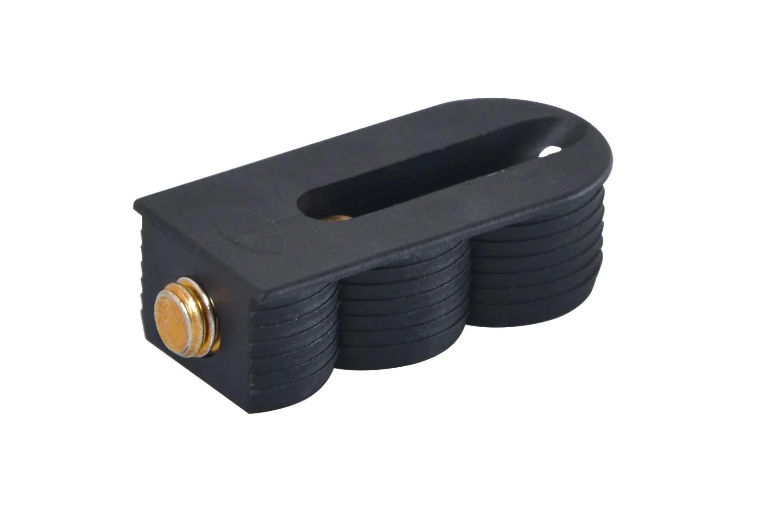 Cabineo 8 M6 black, 500Stk., metrisches Gewinde M6