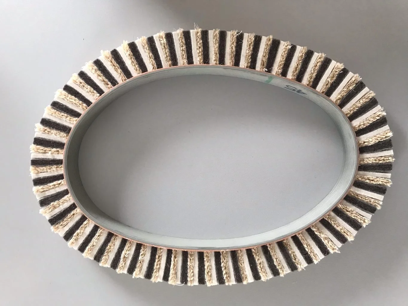cr 3/35 Sisal-Brush-Rippenriemen