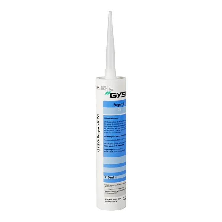 Fugensil 70 Patrone 310 ml, sandgrau Karton à 12 Patronen