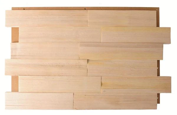 Fichte/Tanne Spaltholz geölt 6cm 0.99m² / Pack