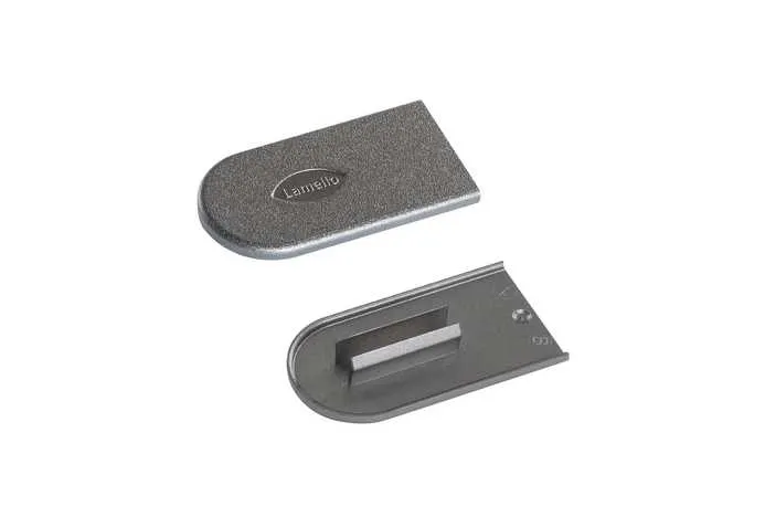 Capuchons de protection Cabineo aspect métallisé 100 pcs