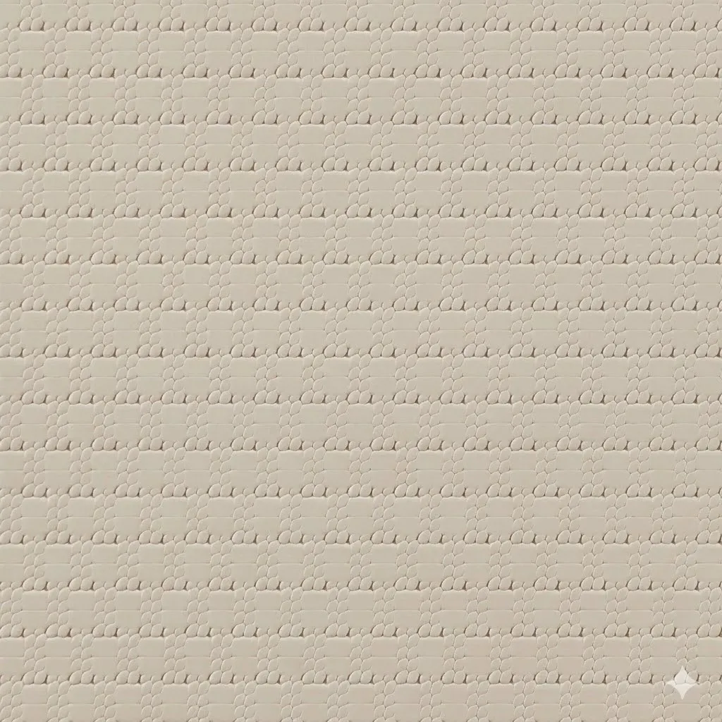 Linoleum Structura 4176 Mushroom Corda - 2150x610mm