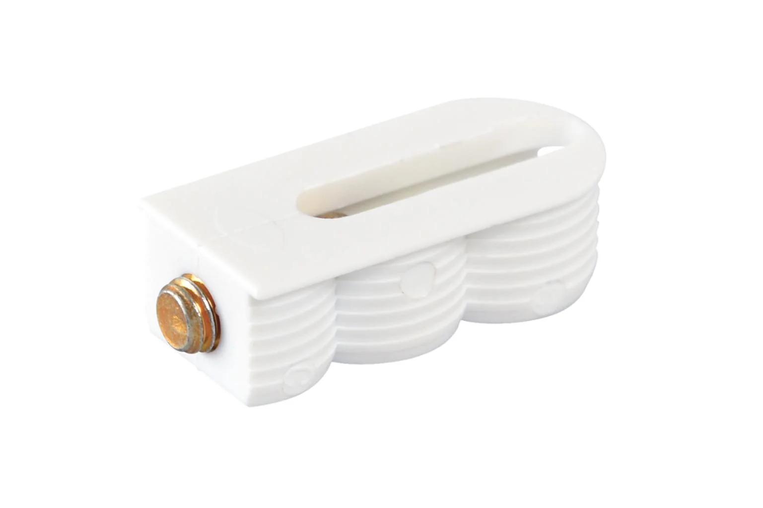 Cabineo 8 M6 weiss, 500 Stk. metrisches Gewinde M6