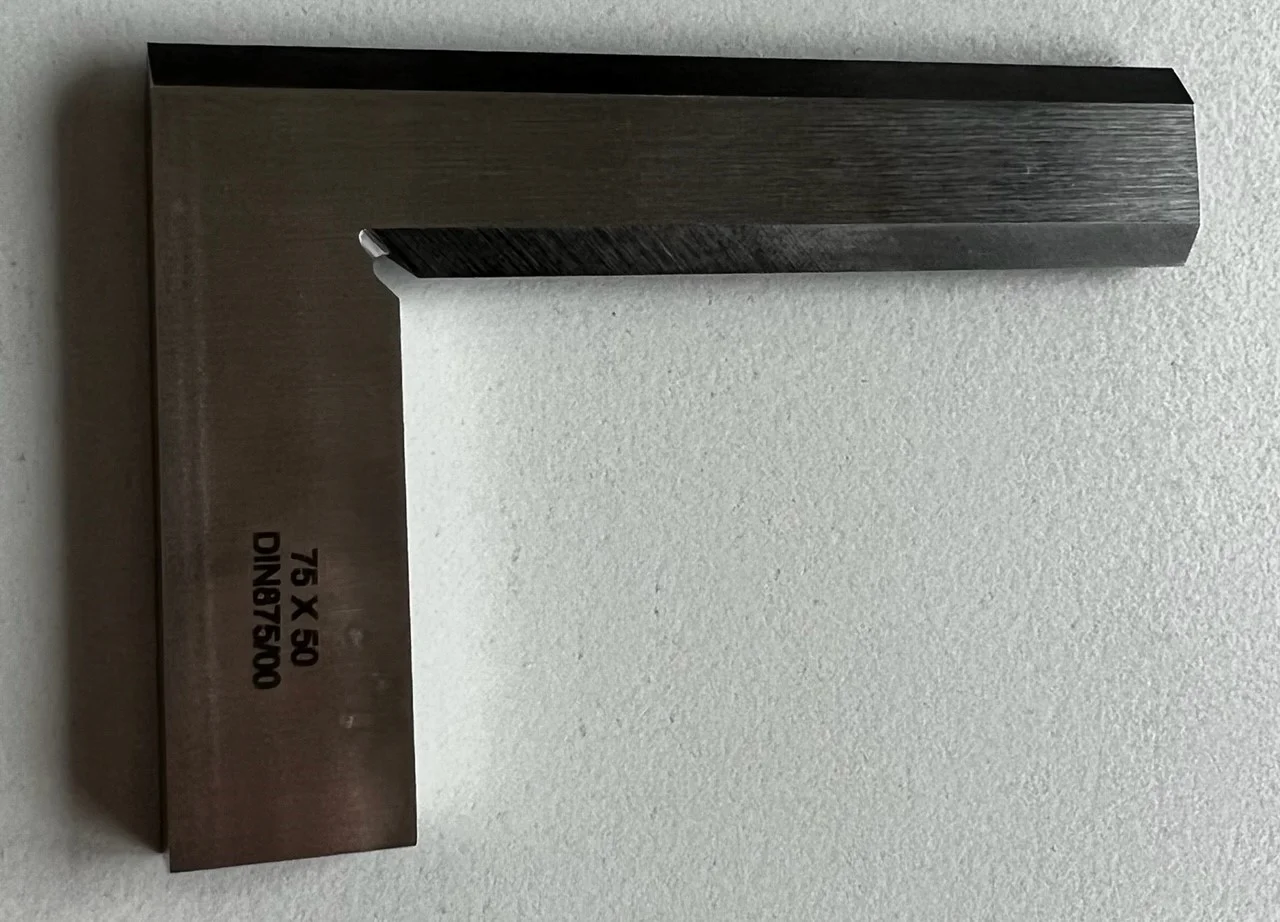 Präzision Haarwinkel 75x50mm DIN 875/00