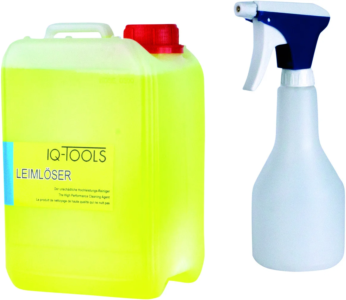 cr-Leimlöser, 3l Kanister + leere Sprühflasche 500ml