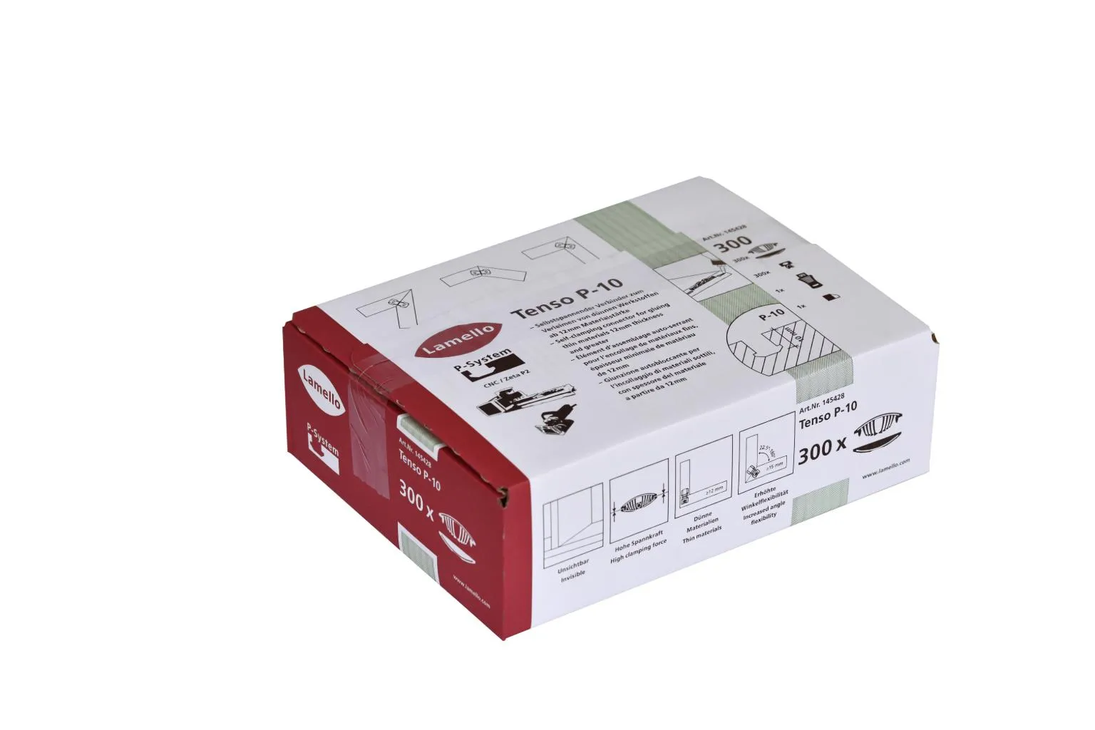Tenso P-10 mit Vorspann-Funktion 300 Paar