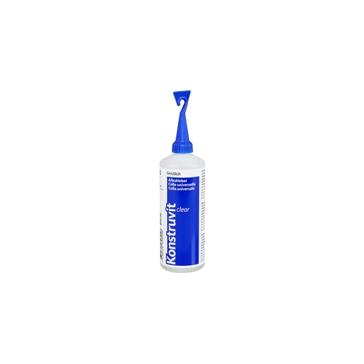 Konstruvit Clear, Flasche à 90g, Karton à 12 Flaschen