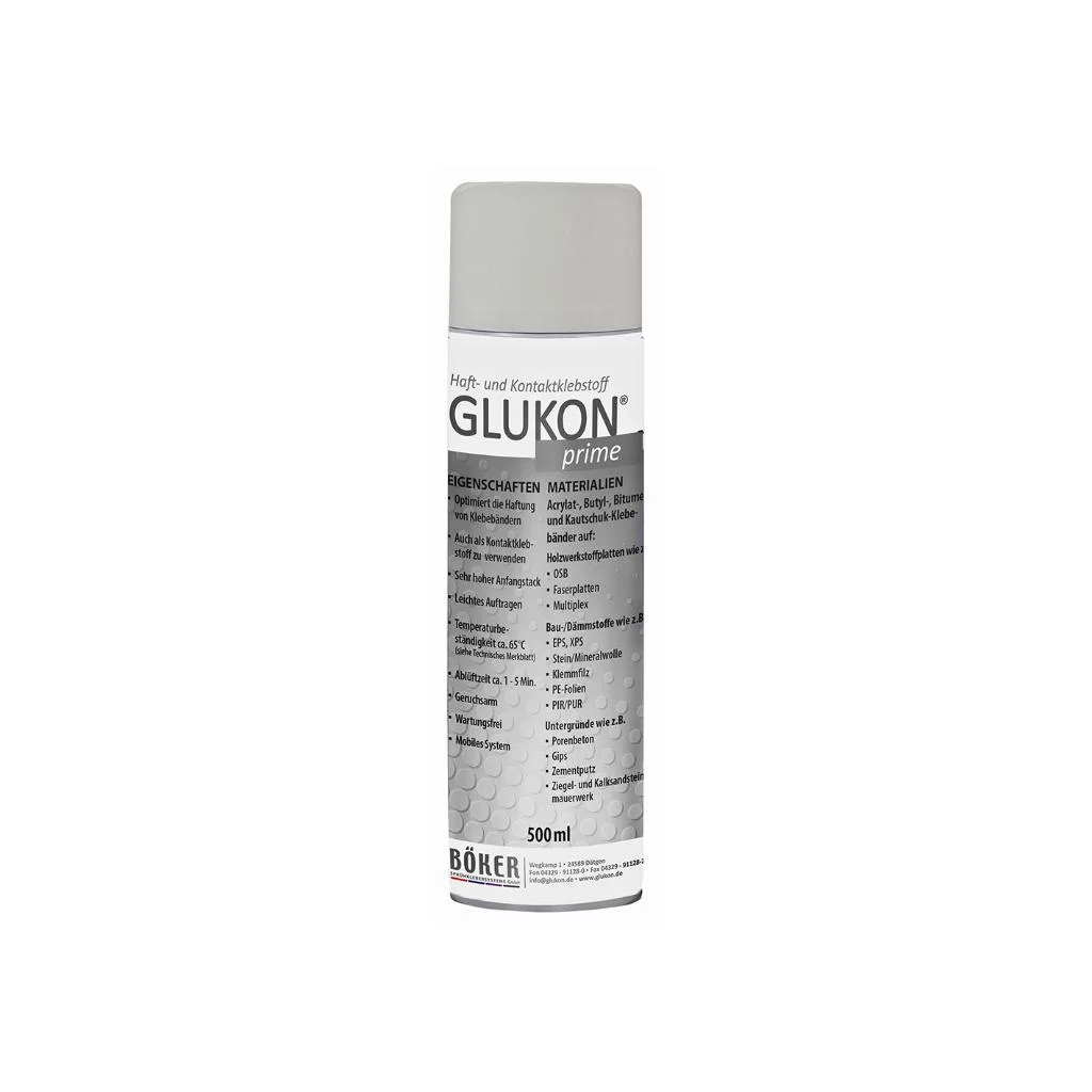 GLUKON®  Prime 500ml Spraydose (12 Stk/K.) 
(zuzgl. VOC Abgabe von 1.13Fr