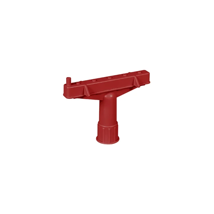 Mehrlochdüse, rot für Kartusche Düsenbreite von 20-75mm