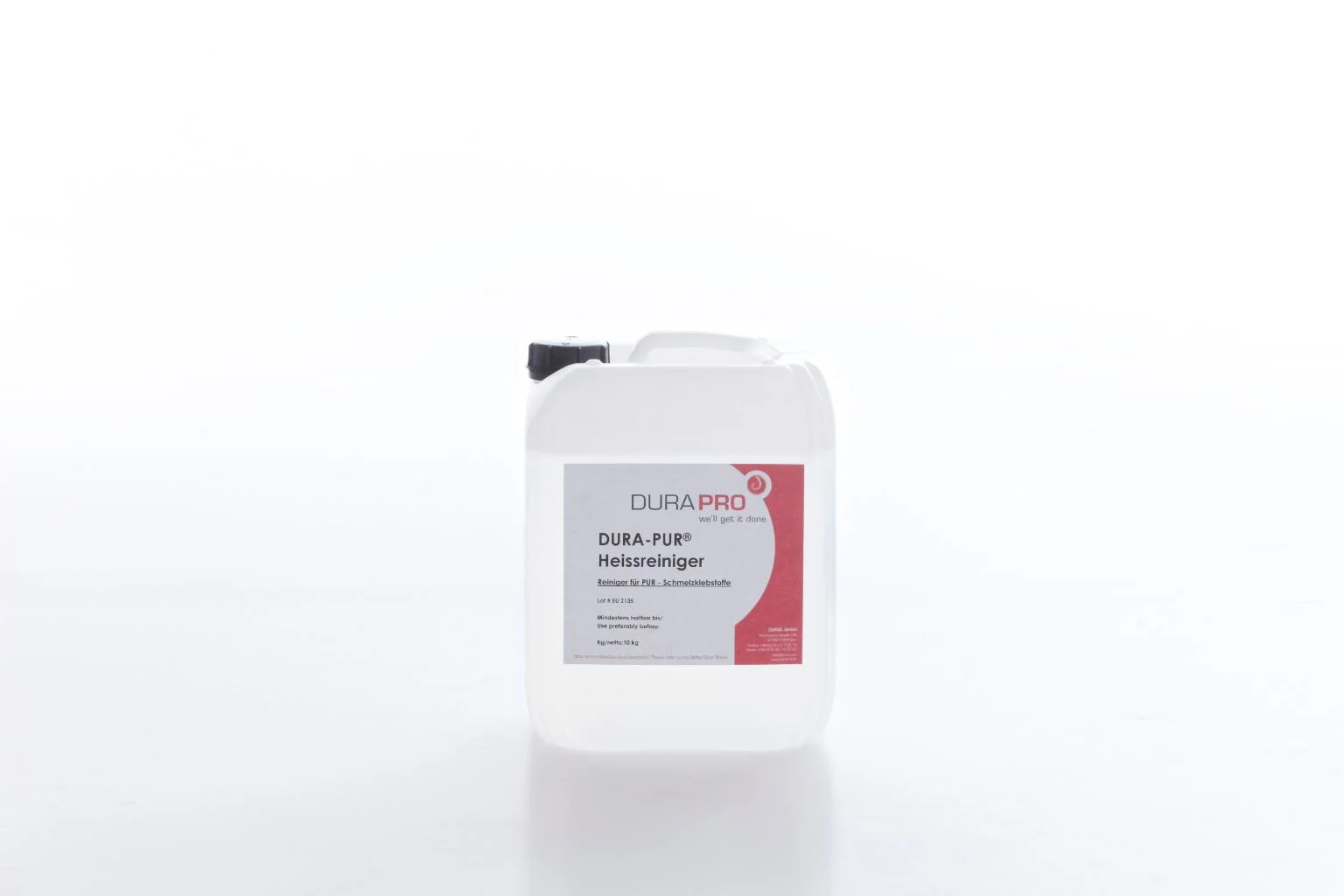 DURA-PUR Heissreiniger / 10kg Kanister