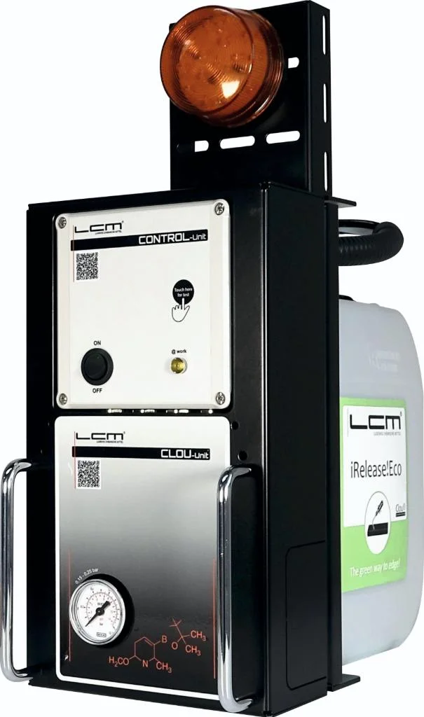 Sprühsystem Clou® CR 8/50 Left 2