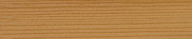 Chant en bois véritable Mélèze 2x120mm PU Saphir