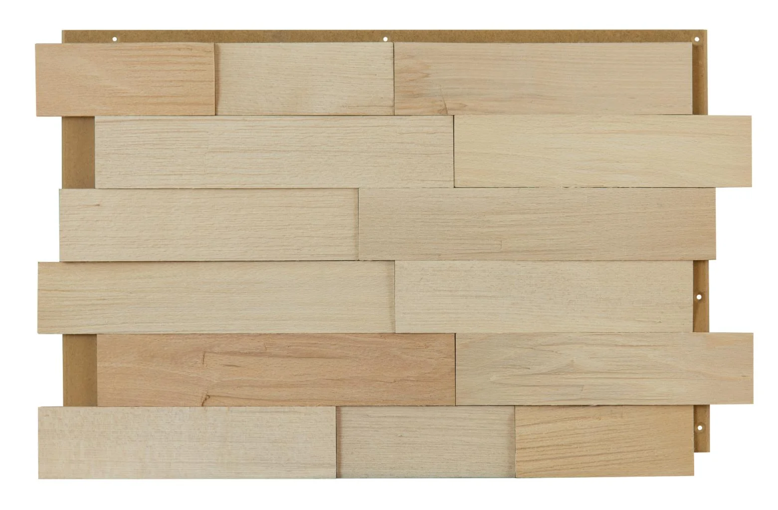 Buche Spaltholz roh 6cm 0.99m² / Pack
