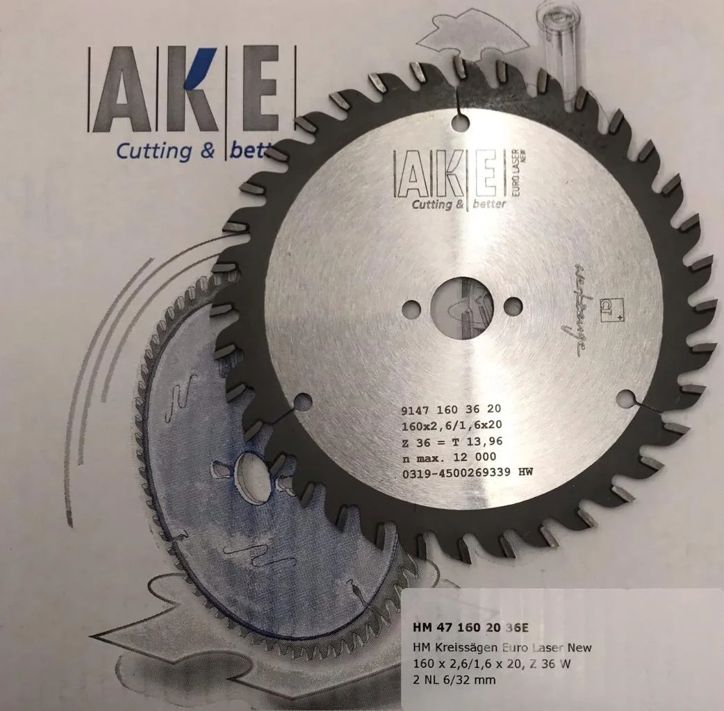 HM Kreissägen Euro Laser New Z=36W 2