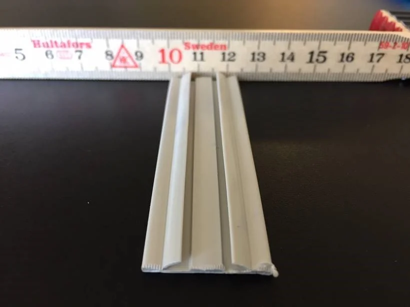 Lippendichtungskante ABS/TPU 23/16 2