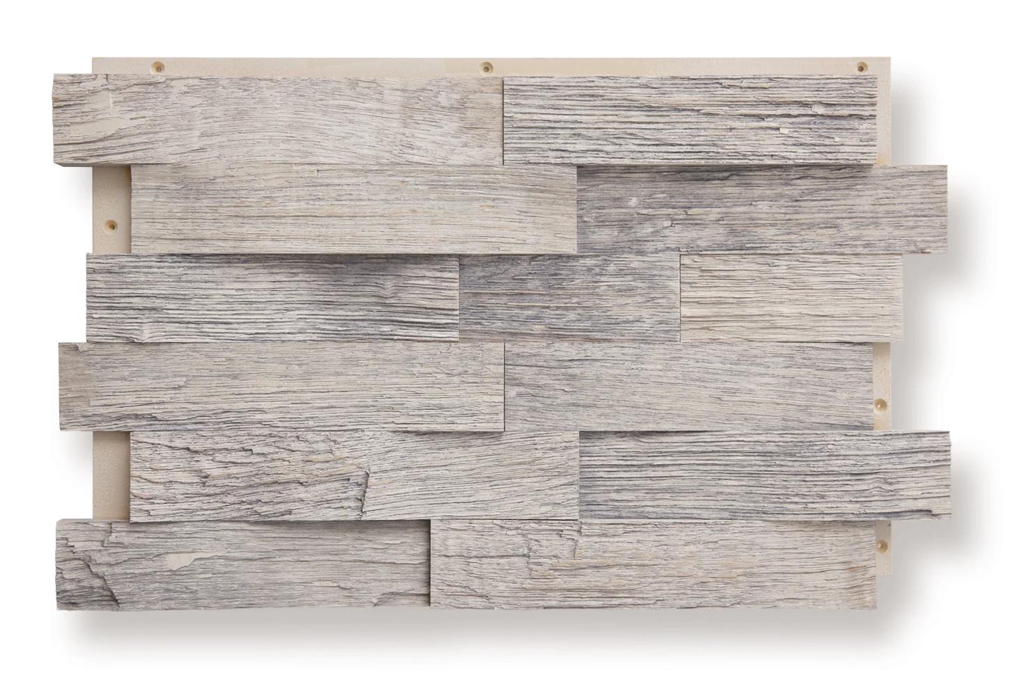 Eiche Spaltholz weiss alt 6cm 0.99m² / Pack